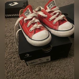 Converse gently used.